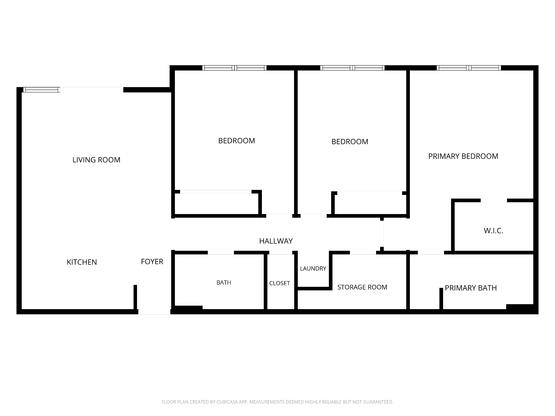 Floor plan for 801 South St #1723